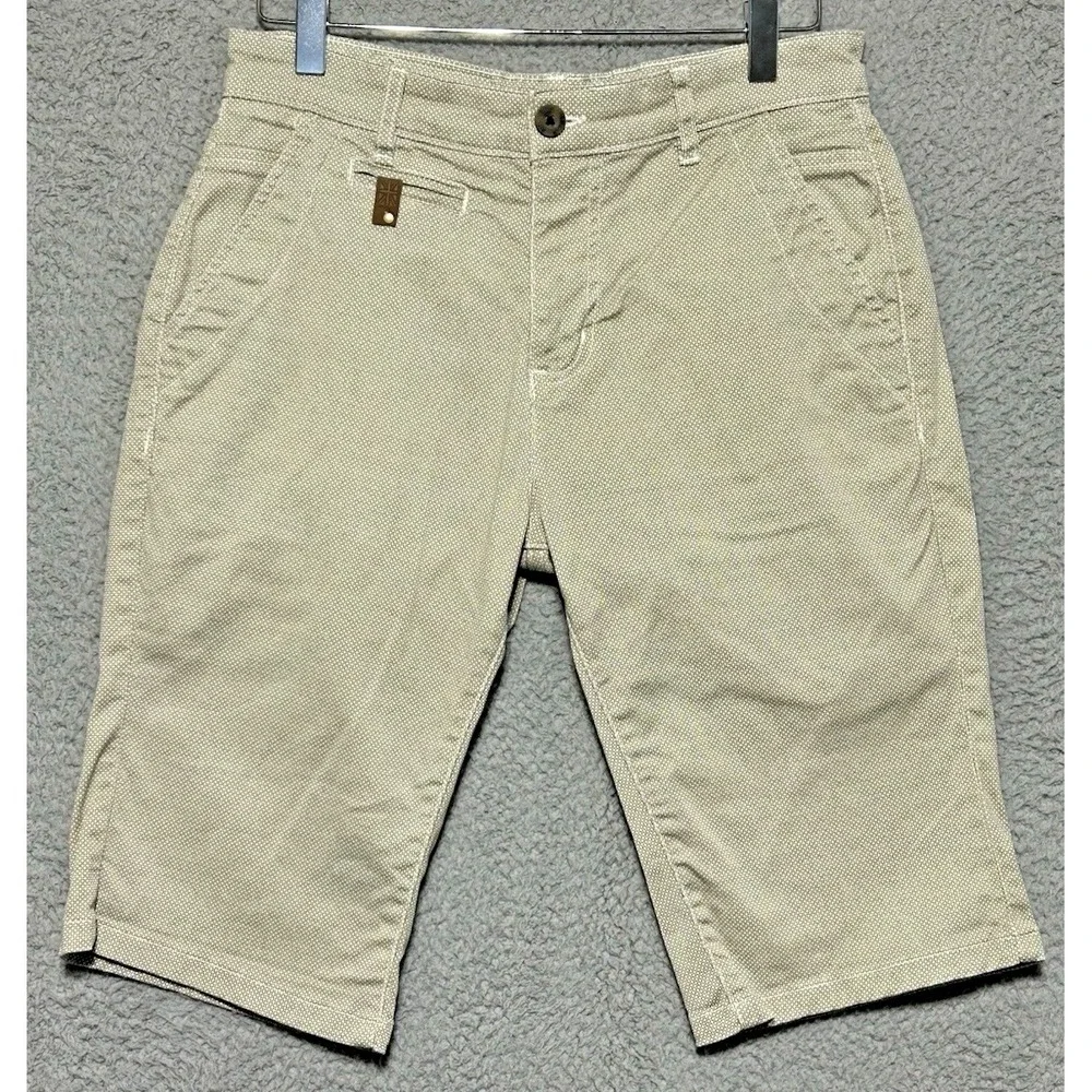 International Brand Ritchie JNS Polo Club Bermuda Shorts 28X12 Designed‎ France